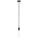 Visual Comfort Signature - TOB 5187BZ-WG - One Light Pendant - Graydon Bath Light - Bronze