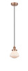 manufacturer_finish:Antique Copper|manufacturer_glass:Matte White Olean|light_output:245.00lm|color_temperature:2100K|cri:98