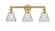 Innovations - 616-3W-BB-G275 - Three Light Bath Vanity - Edison - Brushed Brass