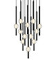 Matteo Lighting - C68912MB - 12 Light Chandelier - Windchimer