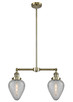 manufacturer_finish:Antique Brass|manufacturer_glass:Clear Crackle Geneseo|light_output:220.00lm|color_temperature:2200K|cri:99