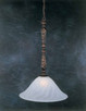 Toltec Lighting - T22-BRZ-5781 - Pendant - Pendant Bronze - Bronze