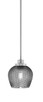 Toltec Lighting - 2601-BN-4602 - One Light Mini Pendant - Odyssey - Brushed Nickel