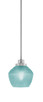 Toltec Lighting - 2601-BN-4625 - One Light Mini Pendant - Odyssey - Brushed Nickel