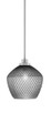 Toltec Lighting - 2601-BN-4922 - One Light Mini Pendant - Odyssey - Brushed Nickel