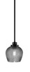Toltec Lighting - 2601-MB-4602 - One Light Mini Pendant - Odyssey - Brushed Nickel