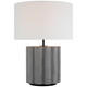 Visual Comfort Signature - KW 3210OYS-L - LED Table Lamp - Scioto - Oyster Stained Concrete
