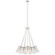 Visual Comfort Signature - KS 5127PN/CRE-CG - 19 Light Chandelier - Thoreau - Polished Nickel and Cream