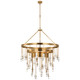 Halcyon Six Light Chandelier (KW 5012AB-Q)
