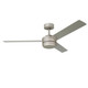 Millennium - 1100LED-BP-BP - 52 Ceiling Fan - Trestwyn - Brushed Pewter