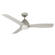 Kylpin 52" Ceiling Fan (1101LED-BP-BP)