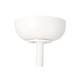 Kylpin 52" Ceiling Fan (1101LED-MWW-MWW)
