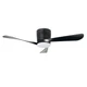 Millennium - 1102LED-MBK-MBK - 48 Ceiling Fan - Lockbourne - Matte Black