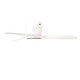 Lockbourne 48" Ceiling Fan (1102LED-MWW-MWW)