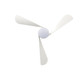 Lockbourne 48" Ceiling Fan (1102LED-MWW-MWW)