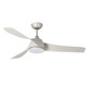 Millennium - 1103LED-BP-BP - 52 Ceiling Fan - Hammerlin - Brushed Pewter
