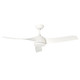 Millennium - 1103LED-MWW-MWW - 52 Ceiling Fan - Hammerlin - Matte White
