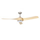 Millennium - 1113LED-BN-MP - 60 Ceiling Fan - Hammerlin - Brushed Nickel