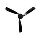 Hammerlin 60" Ceiling Fan (1113LED-MBK-MBK)