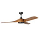 Hammerlin 60" Ceiling Fan (1113LED-MBK-WT)