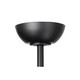 Hammerlin 60" Ceiling Fan (1113LED-MBK-WT)