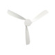Hammerlin 60" Ceiling Fan (1113LED-MWW-MWW)