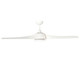 Hammerlin 60" Ceiling Fan (1113LED-MWW-MWW)