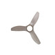Karrston 54" Ceiling Fan (1120LED-BN-GR)