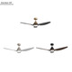 Karrston 54" Ceiling Fan (1120LED-BN-GR)