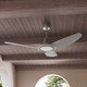 Karrston 54" Ceiling Fan (1120LED-BN-GR)