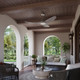 Karrston 54" Ceiling Fan (1120LED-BN-GR)