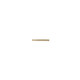 Millennium - DE18BR - Downrod - Ceiling Fan Downrods - Brass