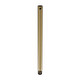 Millennium - E24BR - Downrod - Ceiling Fan Downrods - Brass