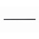 Millennium - EDR36MBK - Downrod - Ceiling Fan Downrods - Matte Black