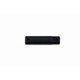 Millennium - EDR4MBK - Downrod - Ceiling Fan Downrods - Matte Black