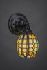 Toltec Lighting - 40-MB-9871 - One Light Wall Sconce - Any - Matte Black