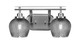Toltec Lighting - 2612-BN-4602 - Two Light Bath Bar - Odyssey - Brushed Nickel