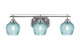 Toltec Lighting - 2613-BN-4605 - Three Light Bath Bar - Odyssey - Brushed Nickel