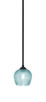 Toltec Lighting - 560-MB-4605 - One Light Mini Pendant - Zilo - Matte Black