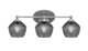 Toltec Lighting - 5913-BN-4622 - Three Light Bath Bar - Capri - Brushed Nickel
