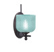 Toltec Lighting - 591-DG-4615 - One Light Wall Sconce - Capri - Dark Granite