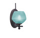 Toltec Lighting - 591-DG-4625 - One Light Wall Sconce - Capri - Dark Granite