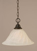 Toltec Lighting - 10-DG-5731 - One Light Pendant - Any - Dark Granite