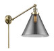 manufacturer_finish:Antique Brass|manufacturer_glass:Light Smoke Cone 12|light_output:220.00lm|color_temperature:2200K|cri:99