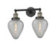 Innovations - 208-BAB-G165-LED - LED Bath Vanity - Franklin Restoration - Black Antique Brass