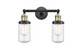 Innovations - 208-BAB-G314-LED - LED Bath Vanity - Franklin Restoration - Black Antique Brass