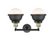Franklin Restoration Two Light Bath Vanity (208-BAB-HFS-61-BK)