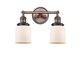 Innovations - 208BP-ACBK-G51 - Two Light Bath Vanity - Franklin Restoration - Antique Copper