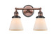 Innovations - 208BP-ACBK-G61 - Two Light Bath Vanity - Franklin Restoration - Antique Copper