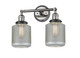 Innovations - 208BP-PNBK-G262 - Two Light Bath Vanity - Franklin Restoration - Polished Nickel